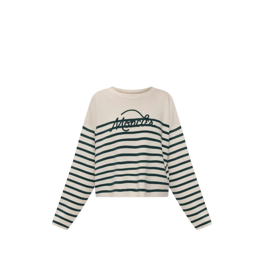 Moncler Striped Wool Jumper