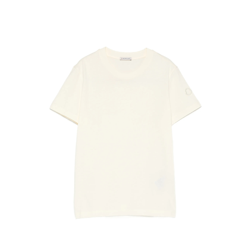 Moncler Logo-patch T-shirt