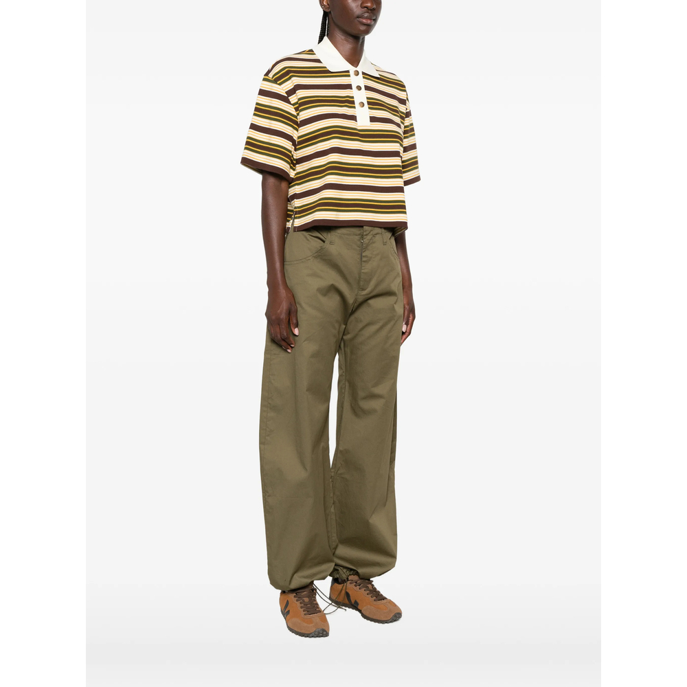 Manica Corta Striped Short-Sleeve Polo