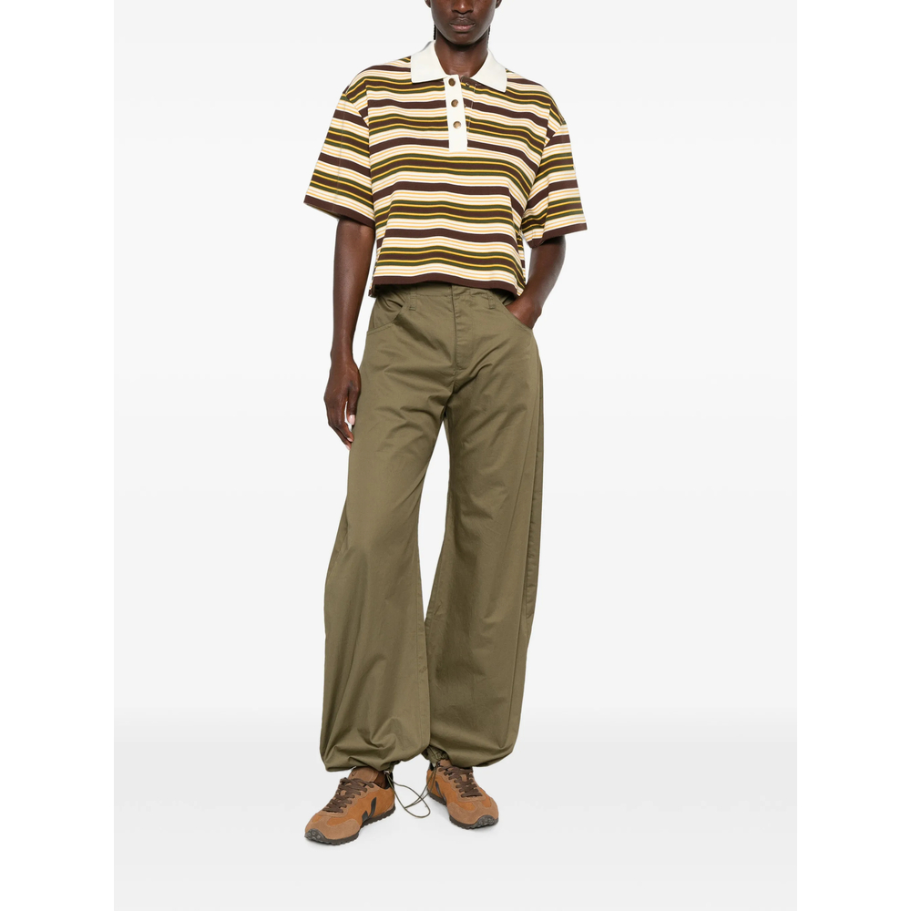 Manica Corta Striped Short-Sleeve Polo