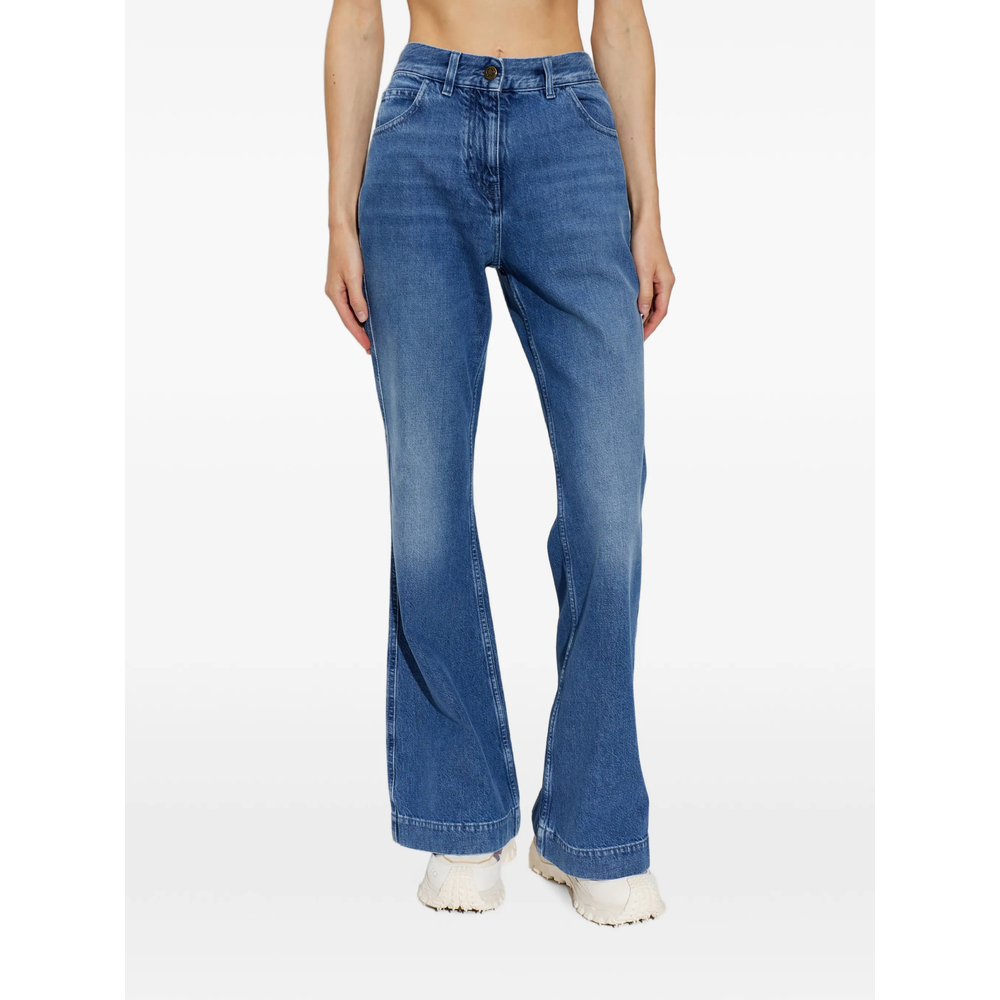 Denim Jeans Wide Leg