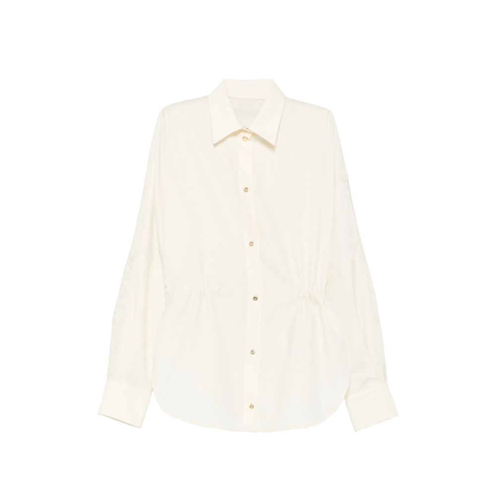 Moncler Wool Long Sleeve Shirt