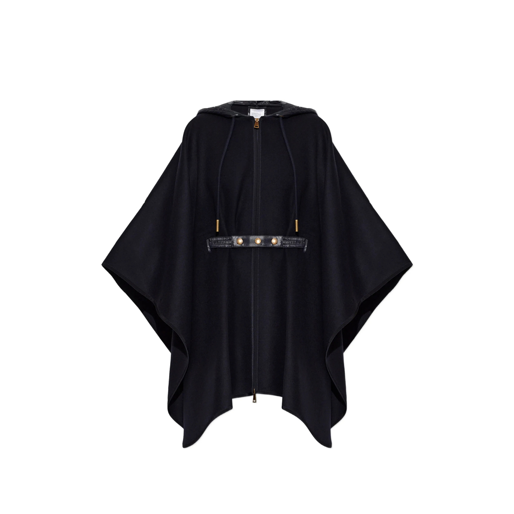 Moncler Hooded Zip-up Coat