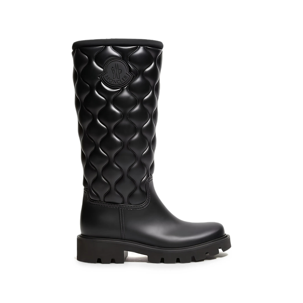 MONCLER Moncler Kickstream High Rain Boots　モンクレール キックストリーム ハイ レイン ブーツ