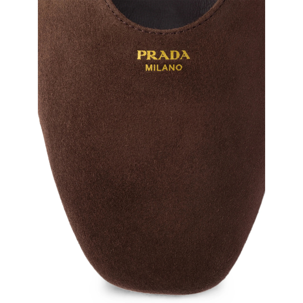 Suede Ballerinas