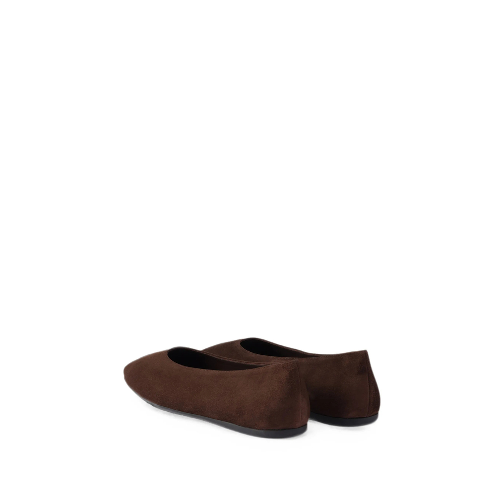 Suede Ballerinas