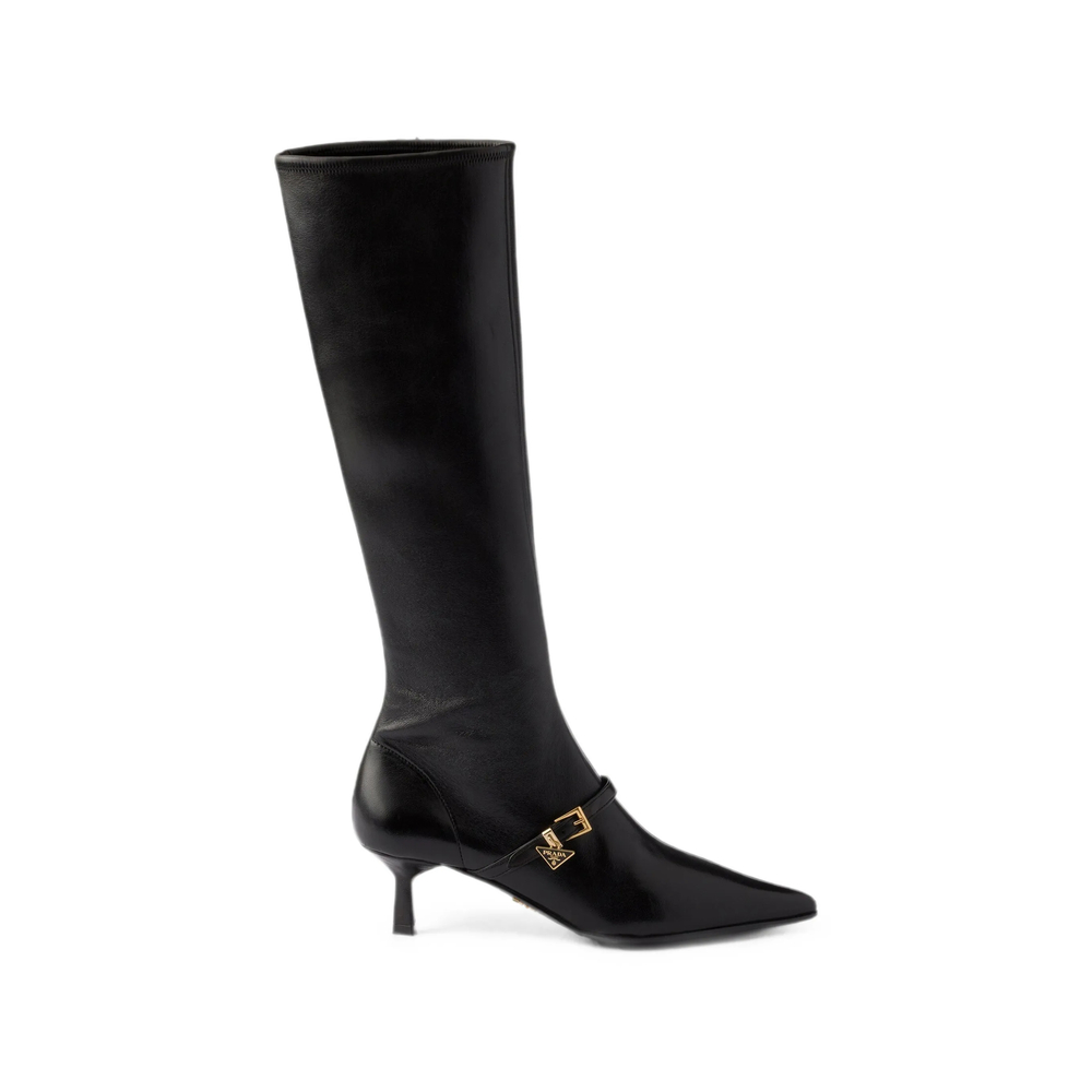 Prada Stretch Nappa Leather Boots