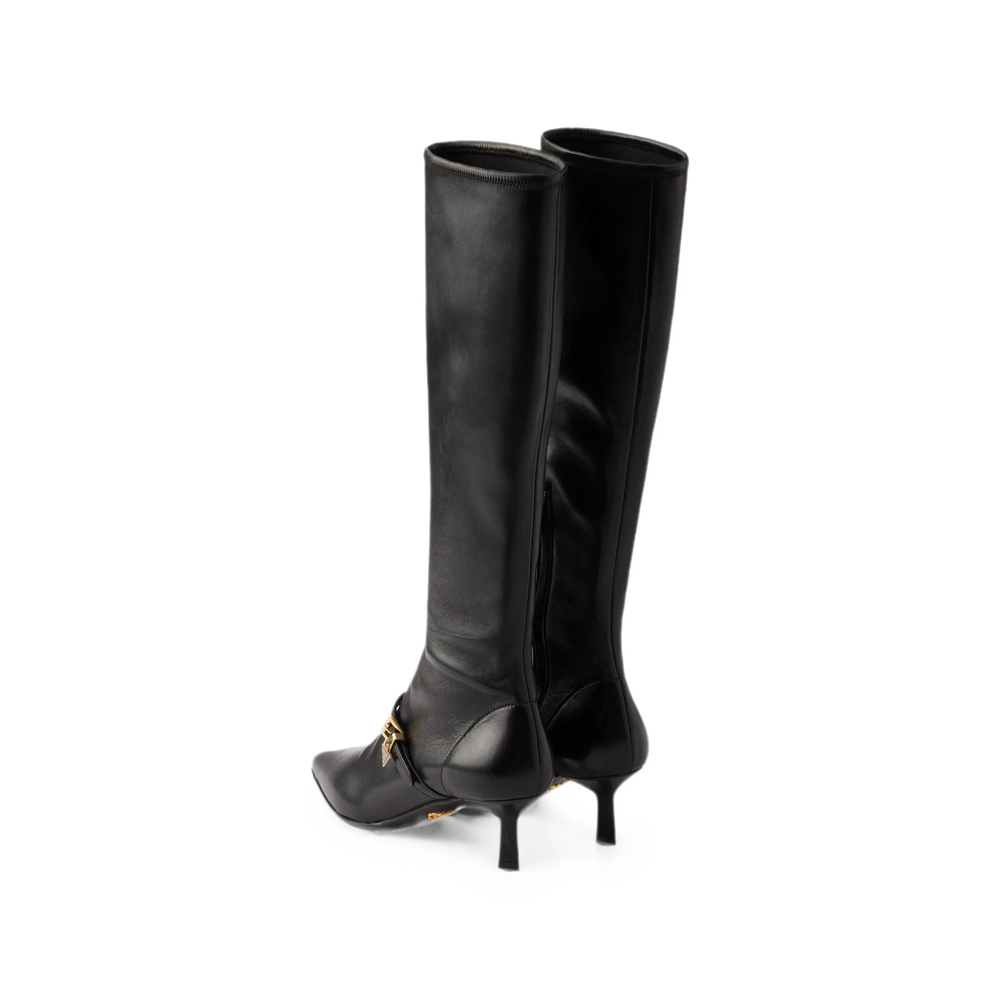 Stretch Nappa Boots