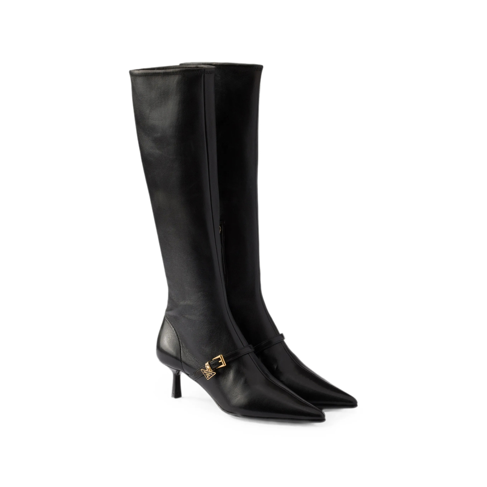 Stretch Nappa Boots