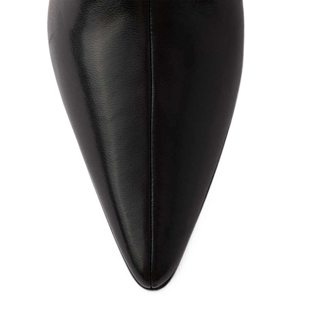 Stretch Nappa Boots