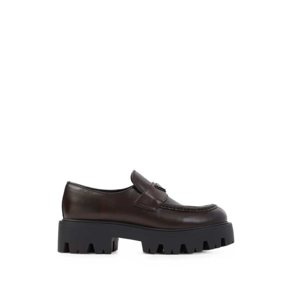Prada Leather Loafers