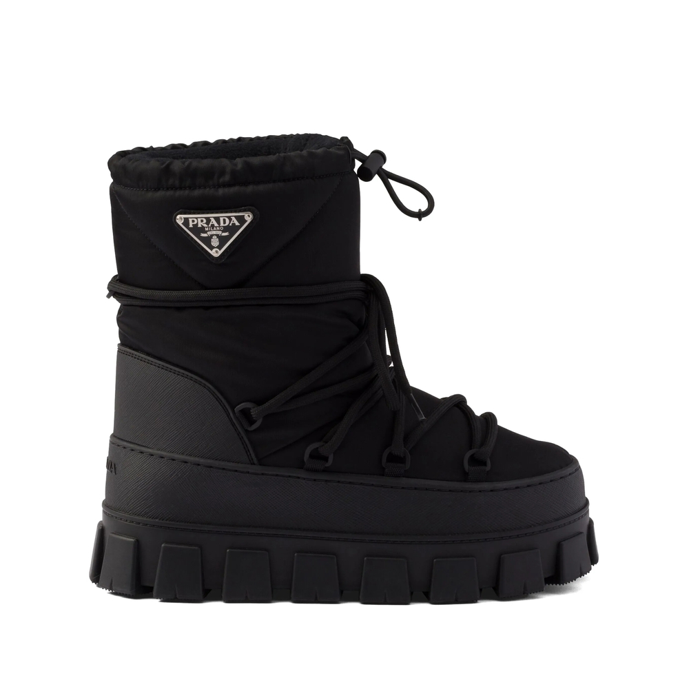 Prada Aprés-ski Boots
