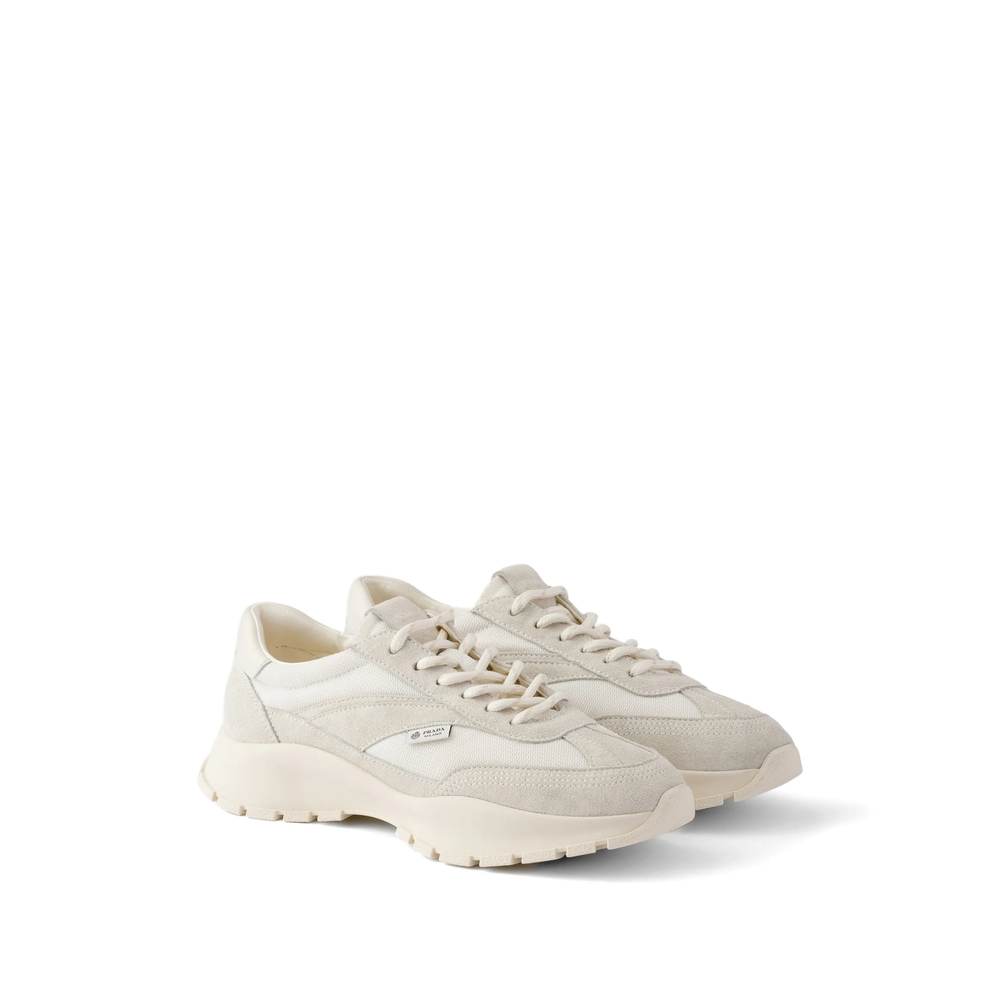 Fabric And Sneakers