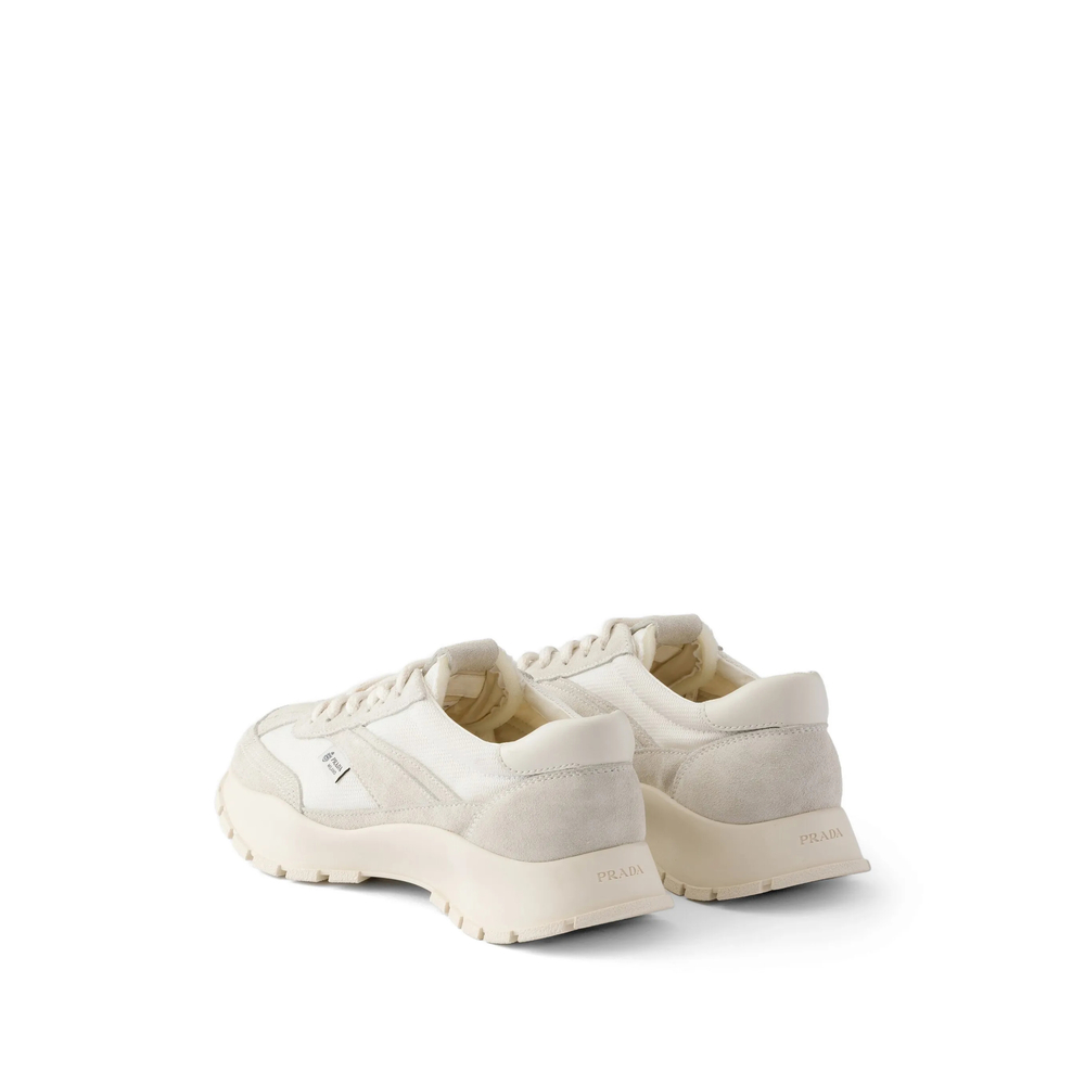 Fabric And Sneakers