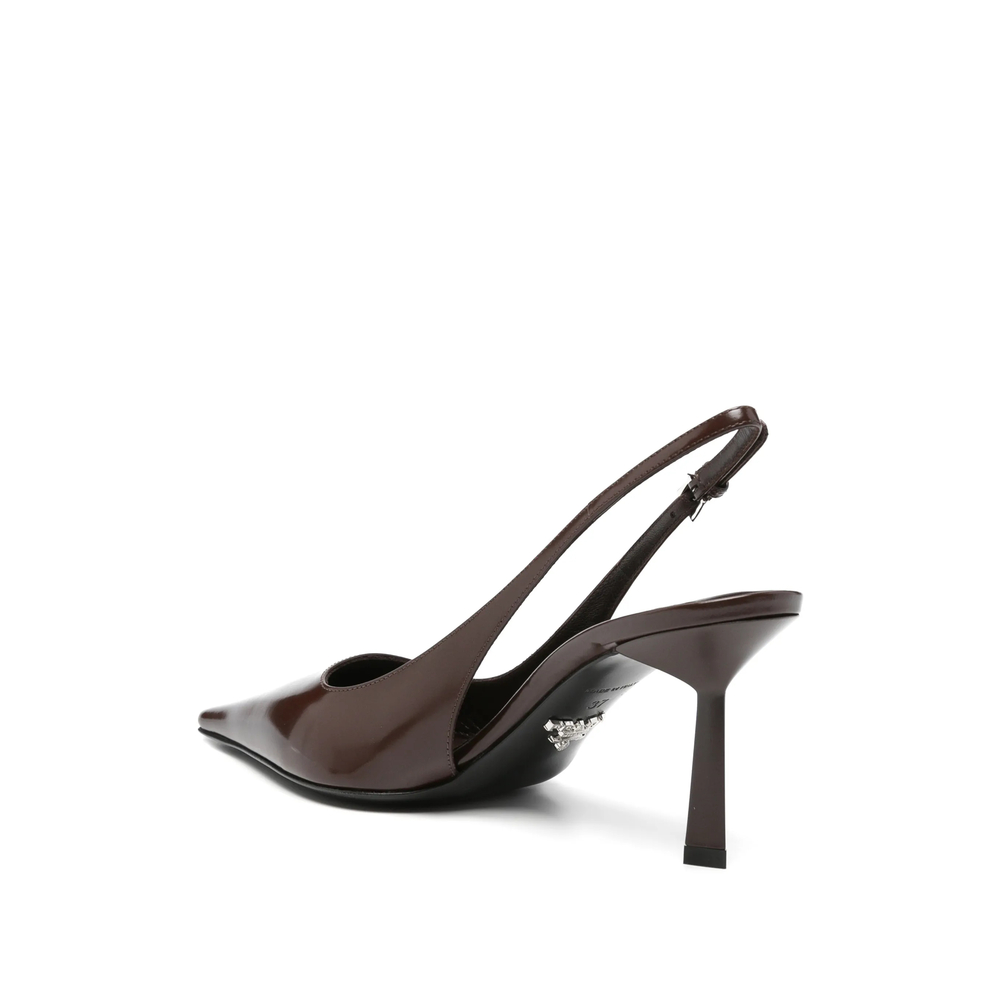 Brushed Slingback