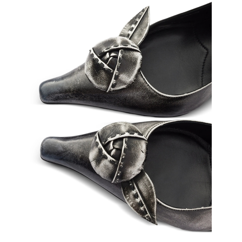 Leather Slingback