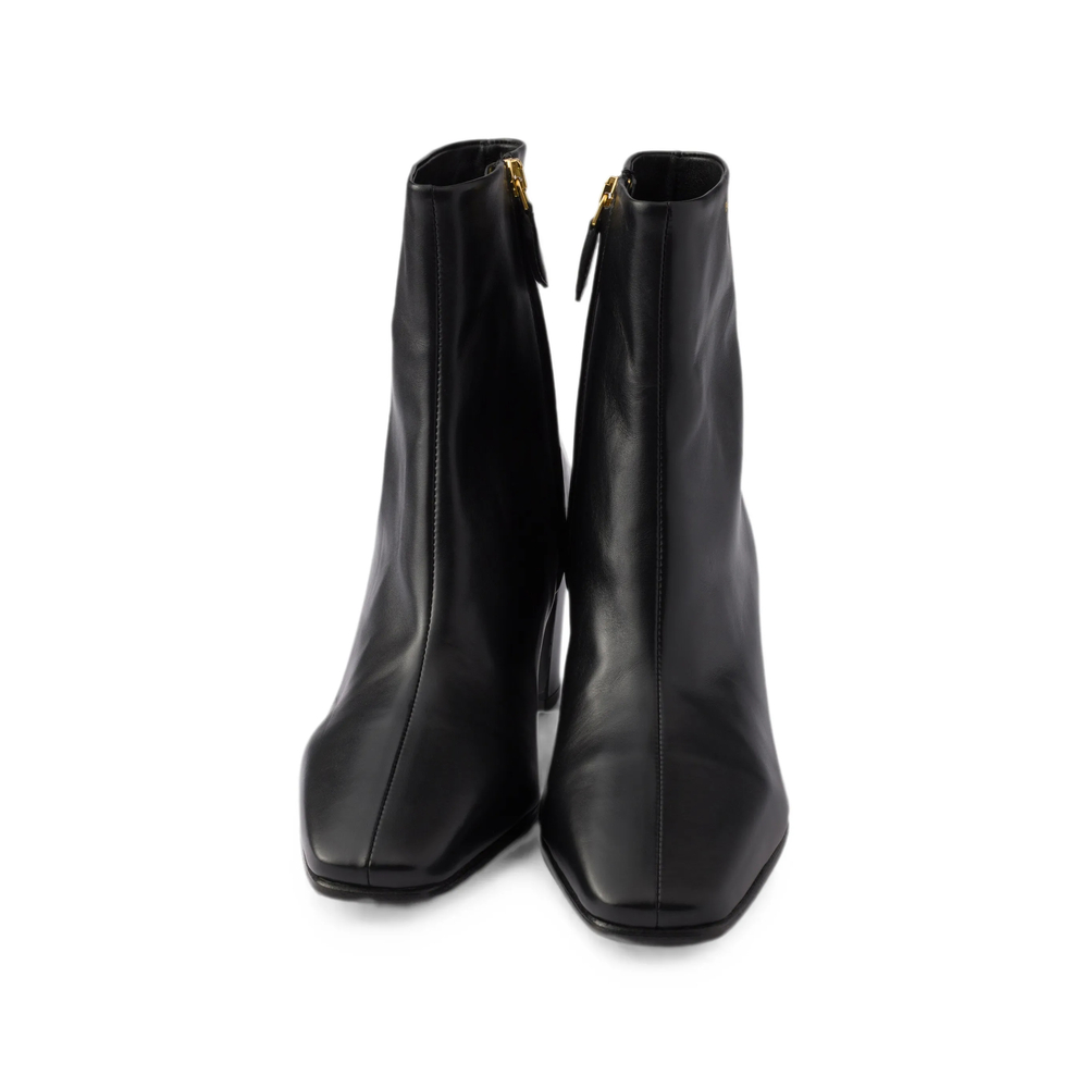 Leather Booties