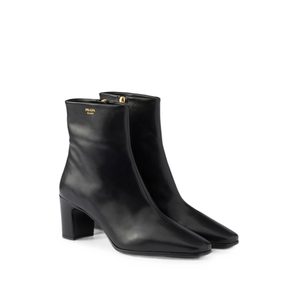 Leather Booties