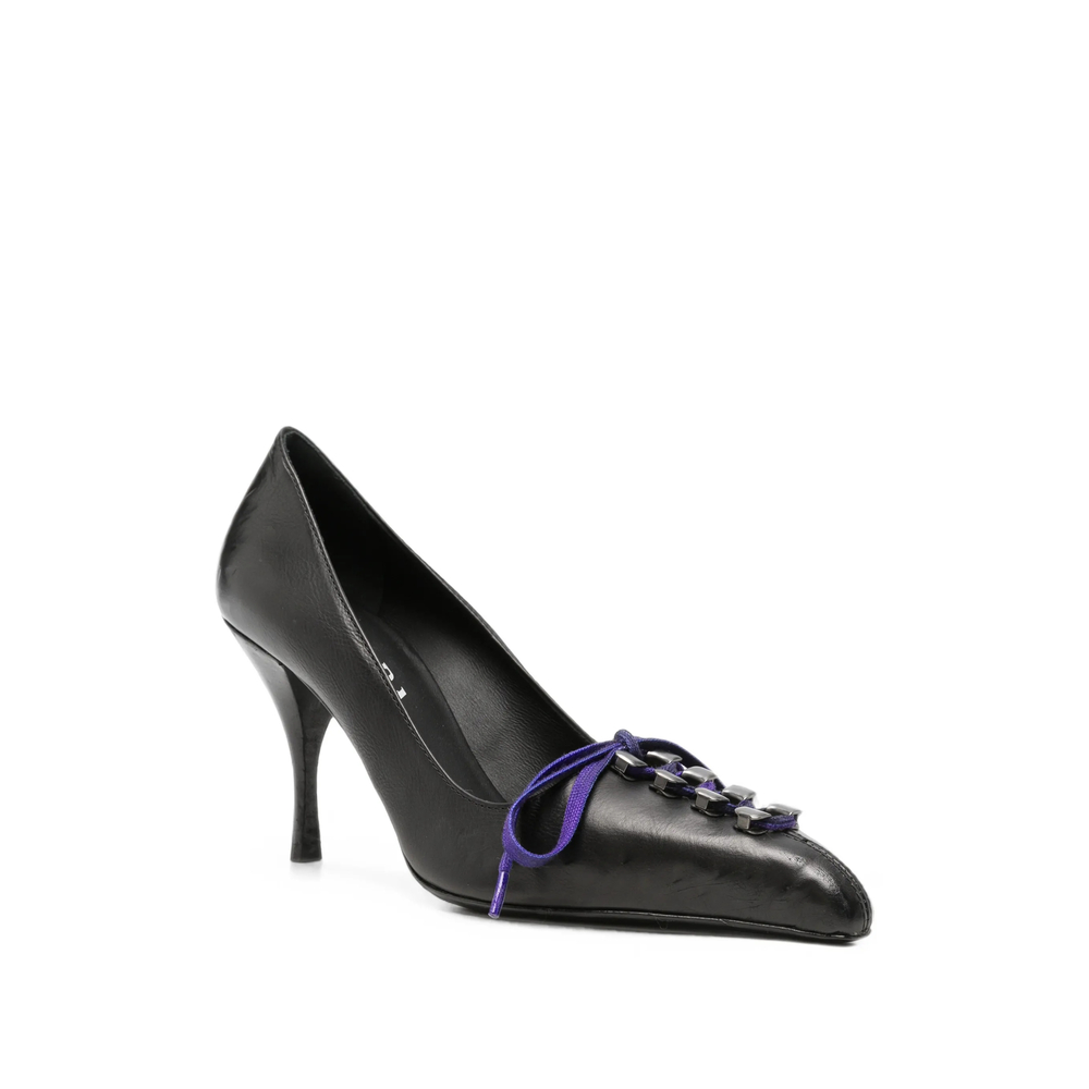 Leather Pumps