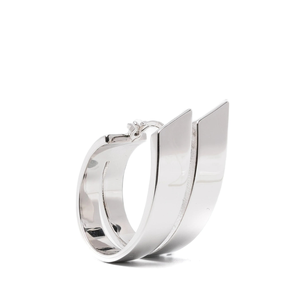 Lag World Arcade Hoop Earring