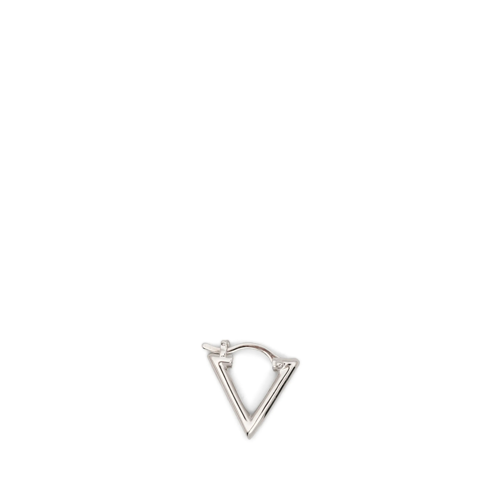 Lag World Mini Lil Triangle Hoop Earring