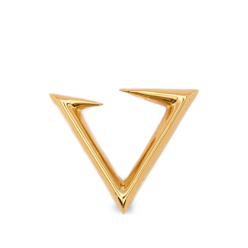 Lag World Triangle-shaped Ear Cuff