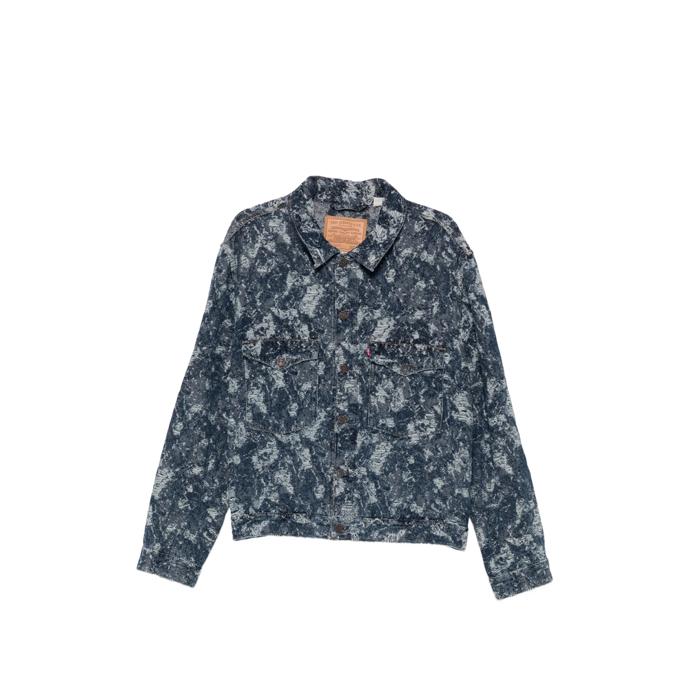 Levi's Distressed Denim Jacket