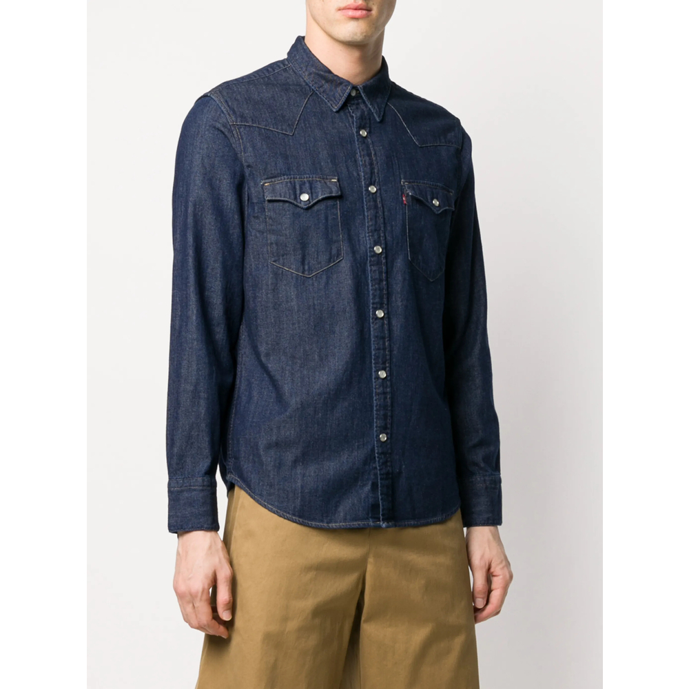 Barstow Western Denim Shirt