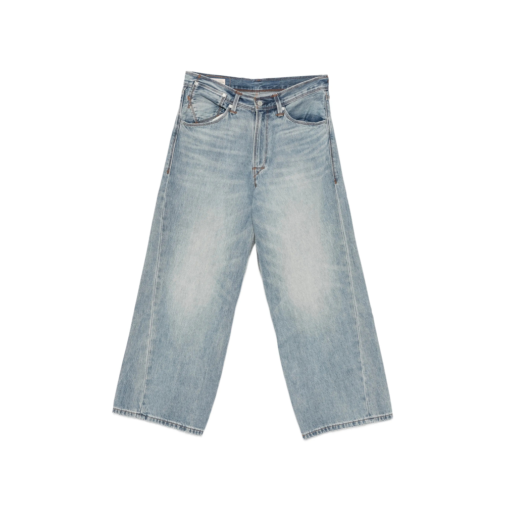 Levi's Faded Wide-leg Jeans