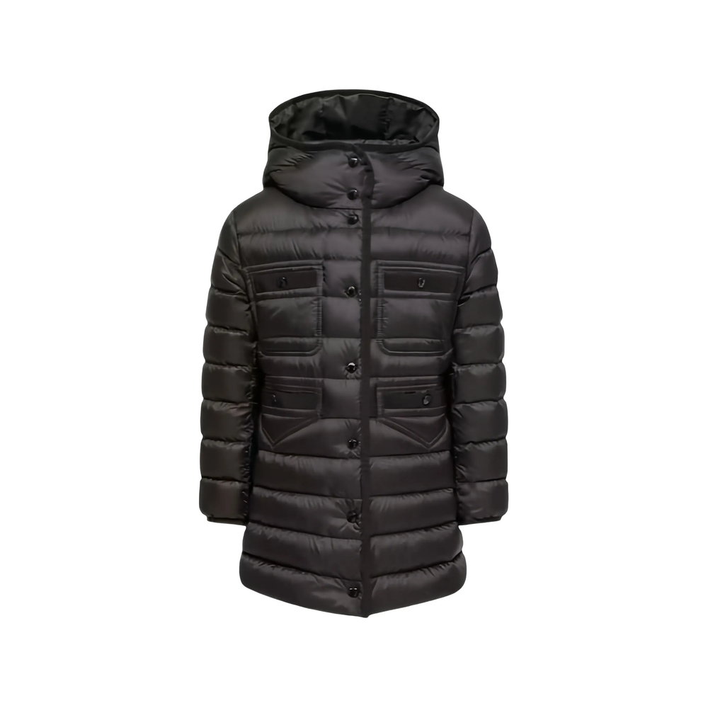 Moncler New Hirma Hooded Long Down Coat