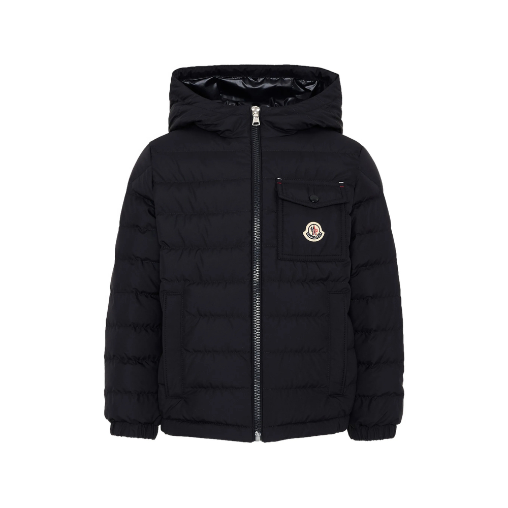 Moncler Quillon Hooded Down Jacket