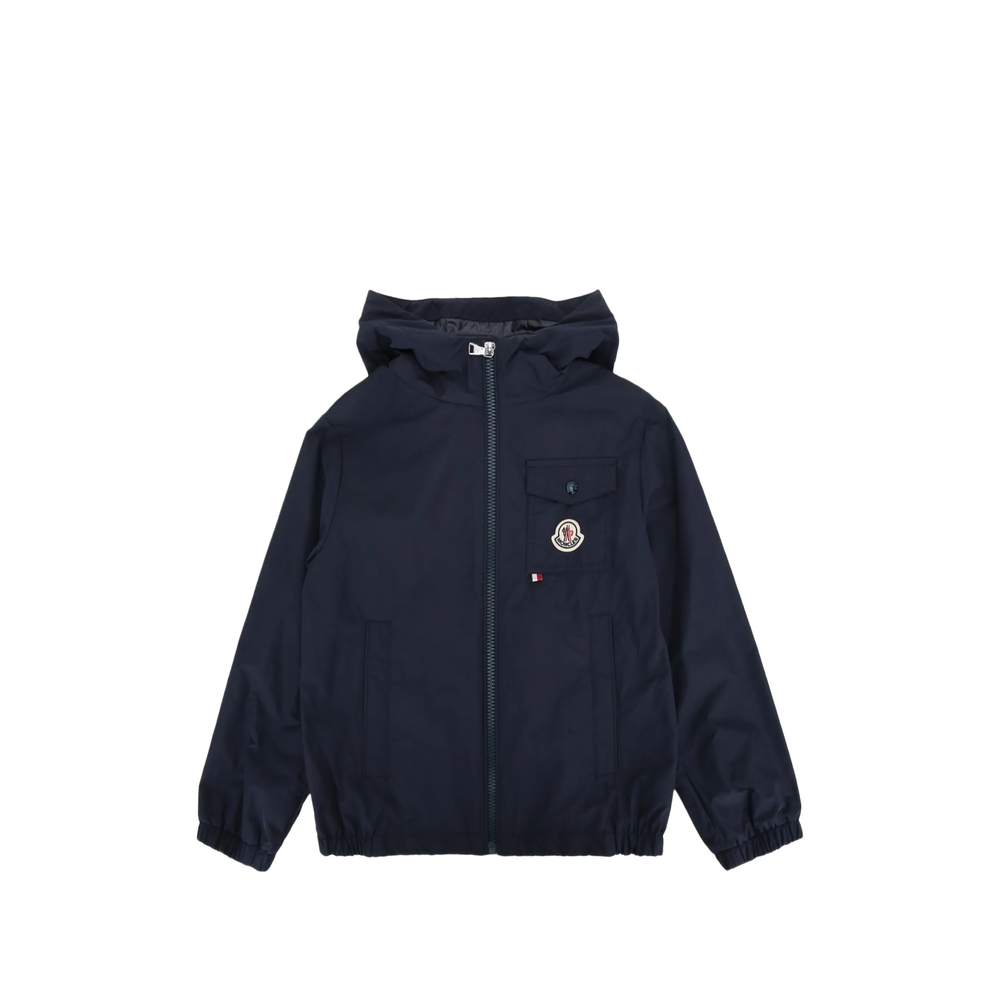 Moncler Xavian Logo-patch Hooded Jacket