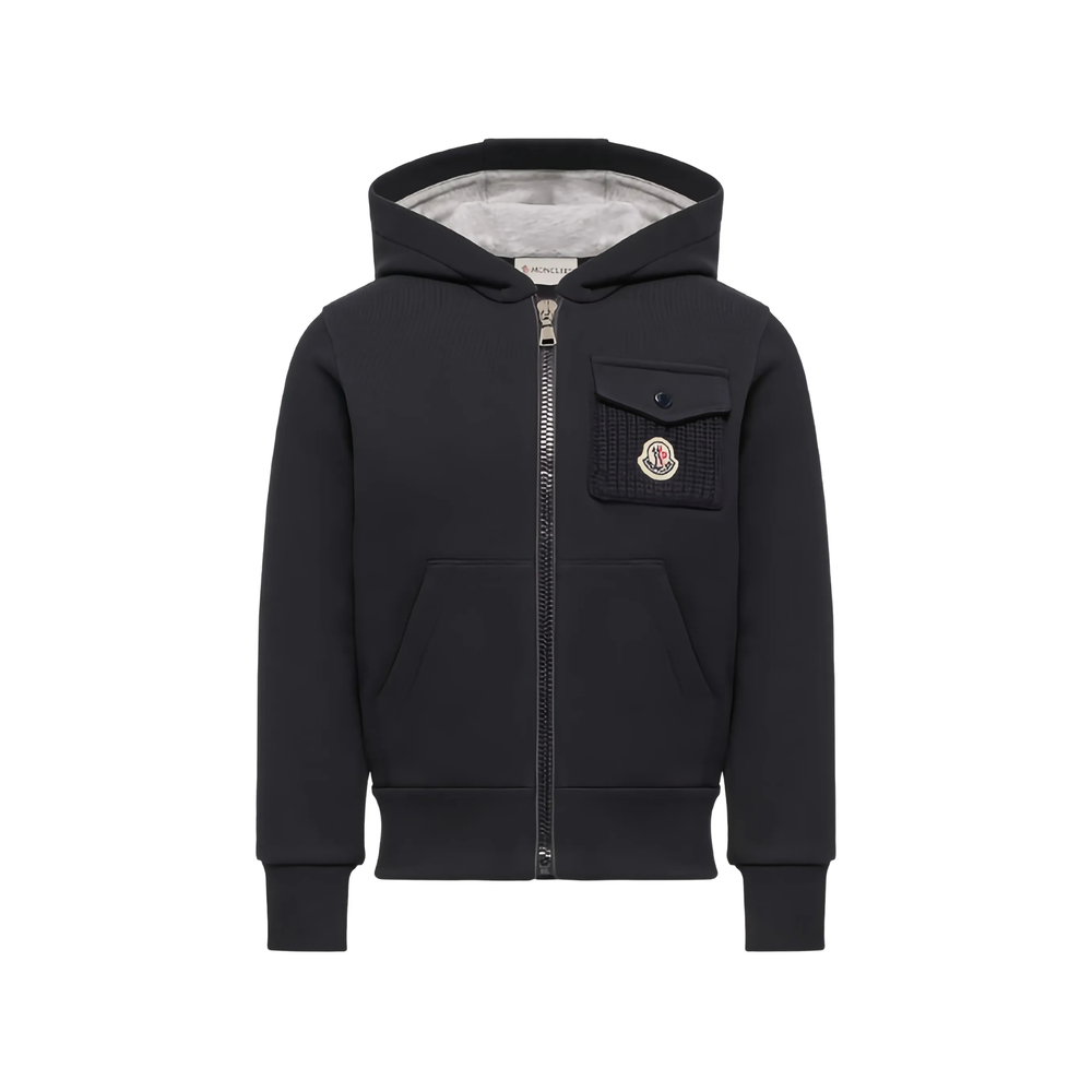 Moncler Zip-up Cotton Hoodie