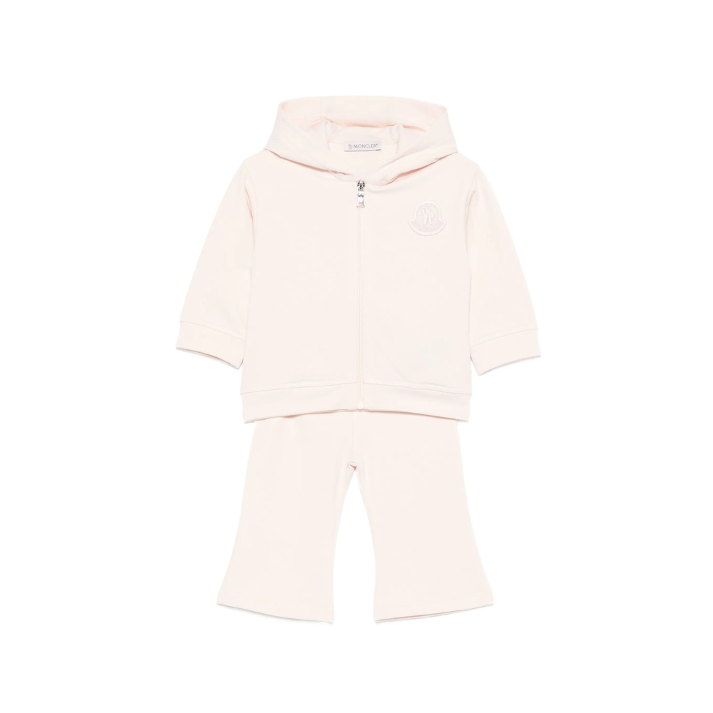 Moncler Logo-patch Hoodie Tracksuit