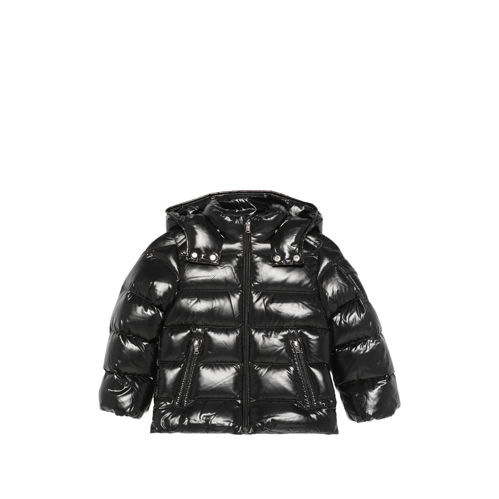 Moncler Maya Hooded Short Down Jacket