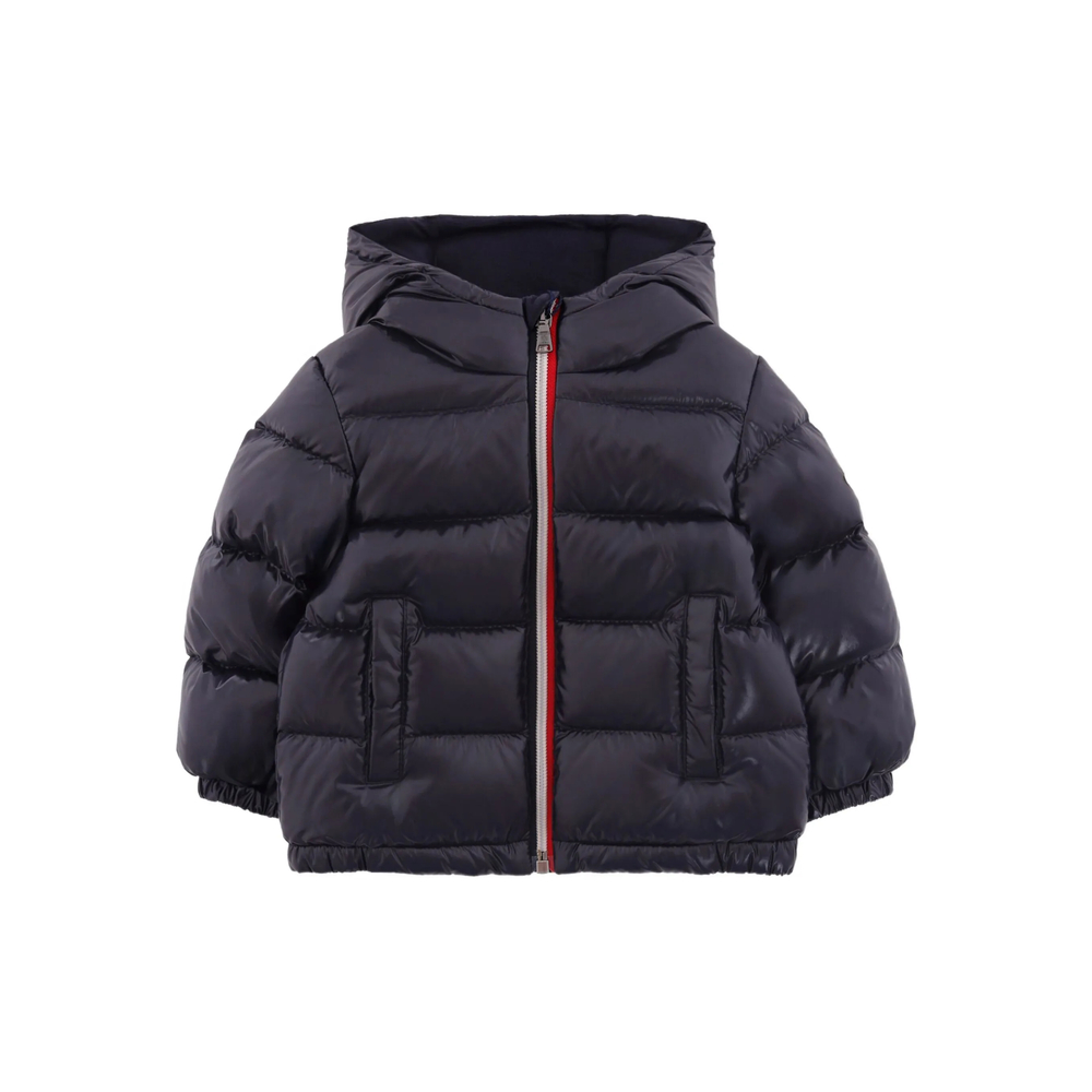 Moncler Quilted Logo-patch Coat
