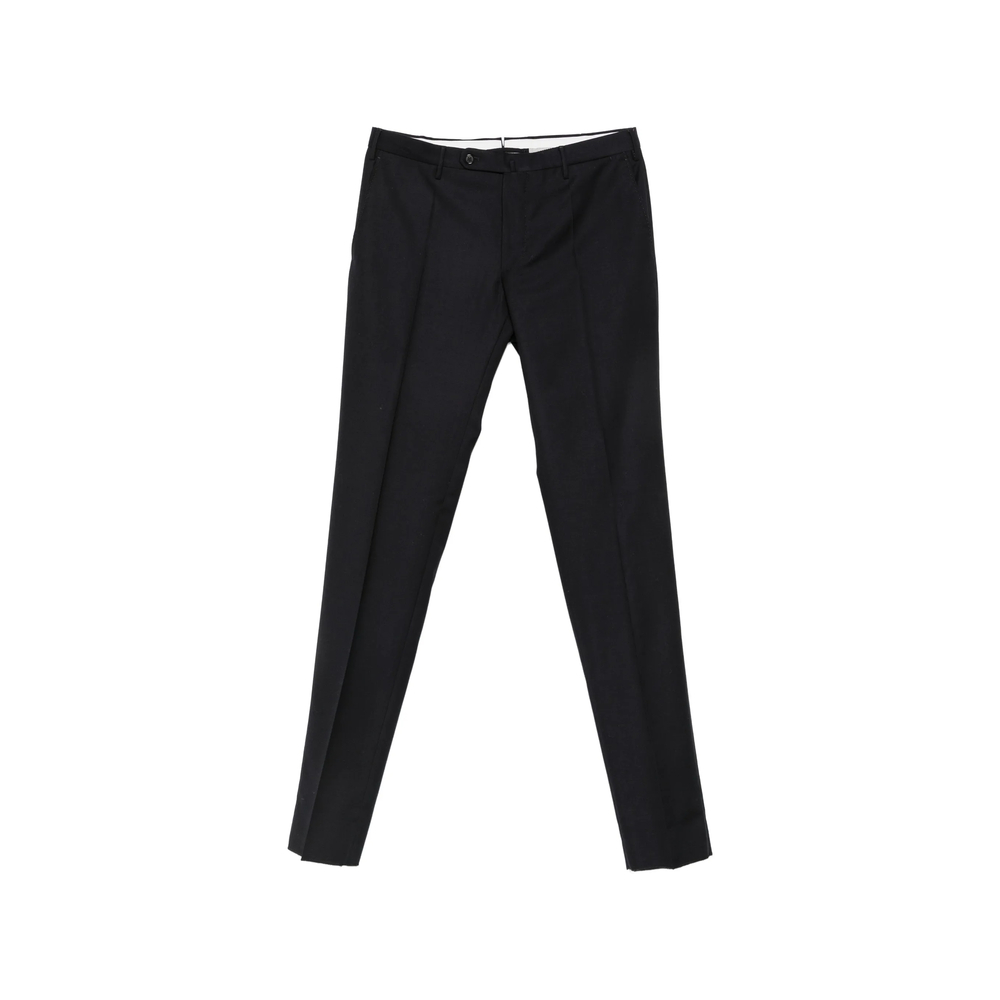 Incotex By Slowear Flat-front Wool Trousers