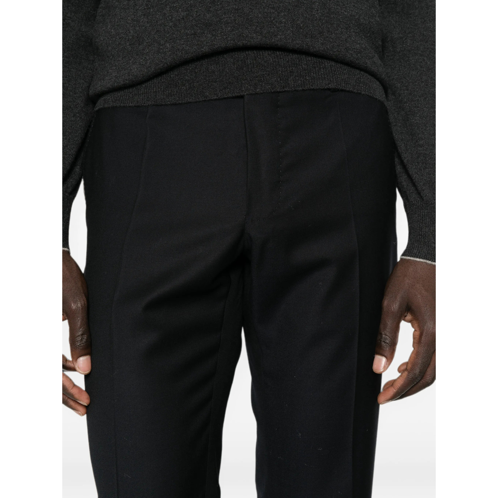 Flat-Front Wool