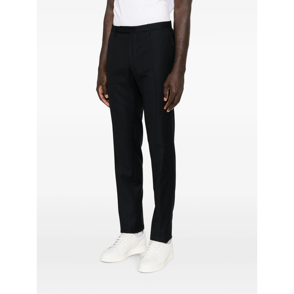 Flat-Front Wool
