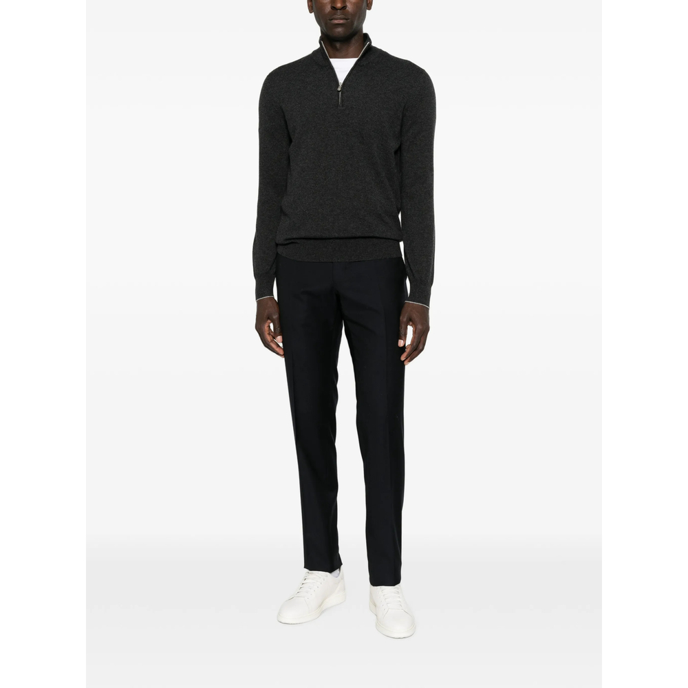 Flat-Front Wool