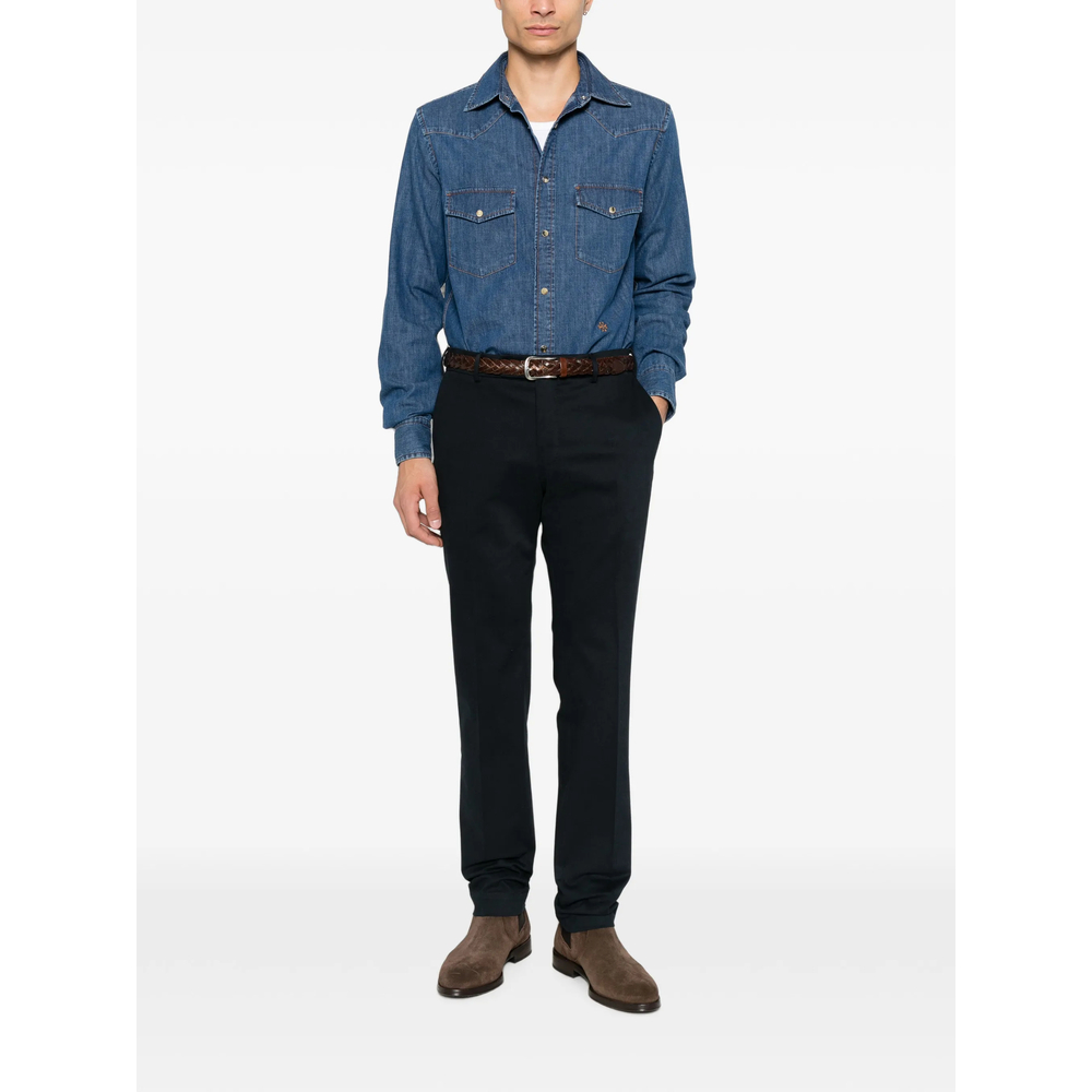 Tailored Trousers Slim-Fit