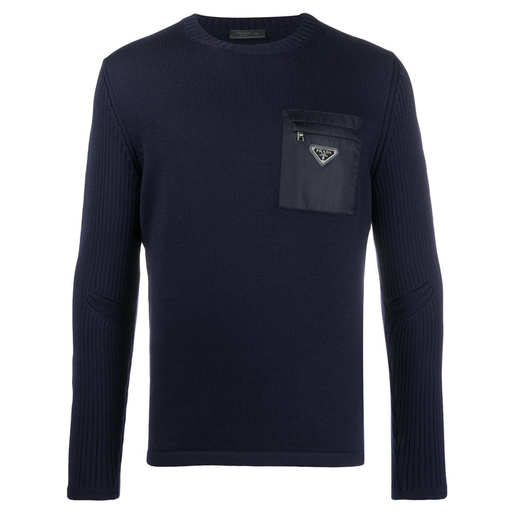 Prada Virgin Wool Sweater