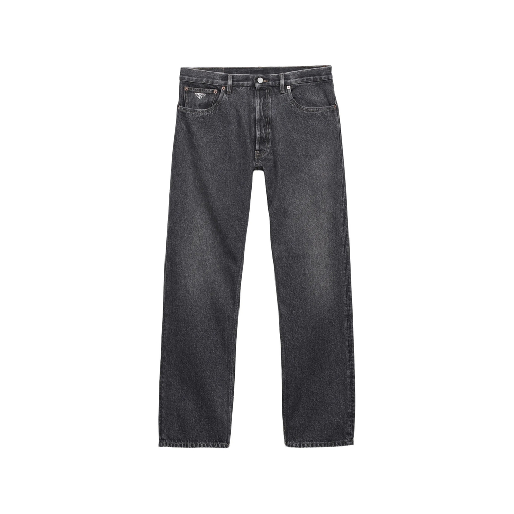 Prada Vintage-look Denim Jeans