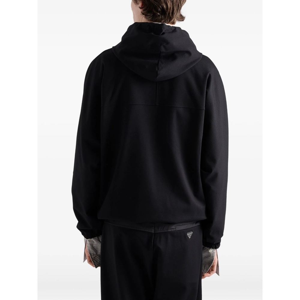 Technical Fleece Hoodie Jacket