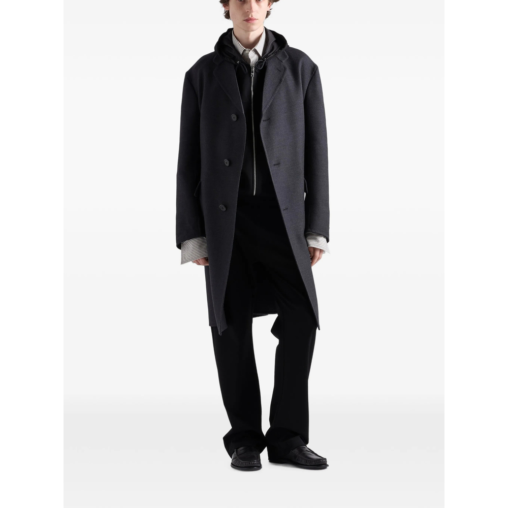Technical Fleece Hoodie Jacket