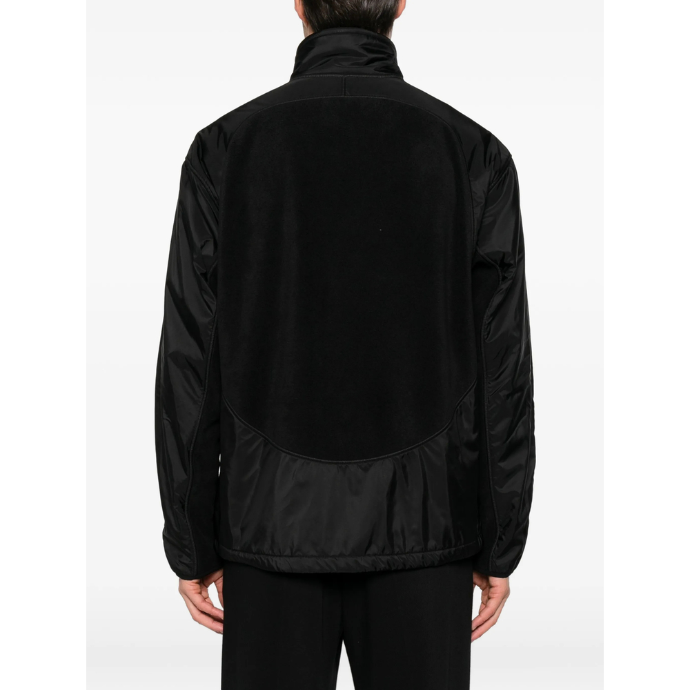 Logo-Plaque Panelled Jacket