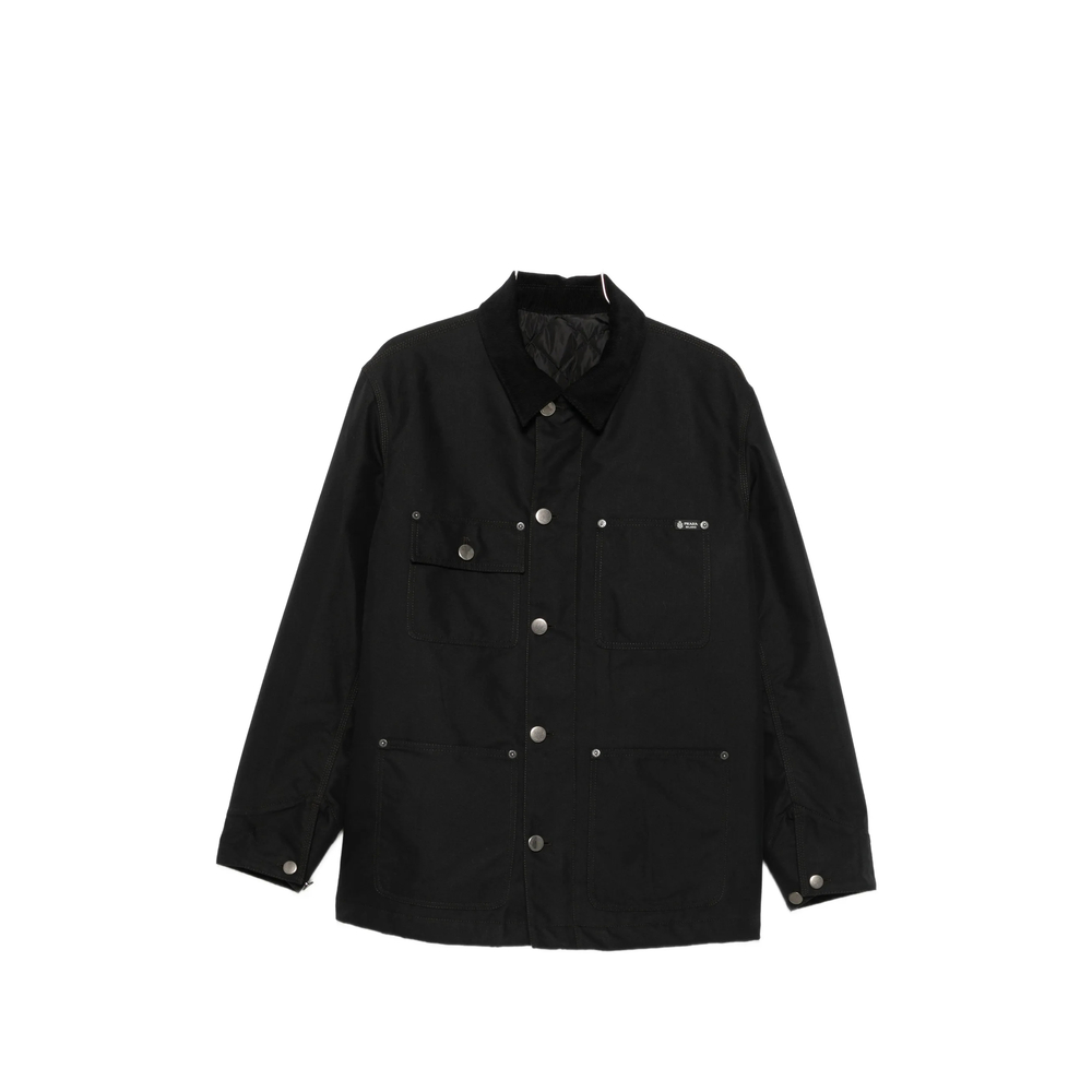 Prada Jackets In Black