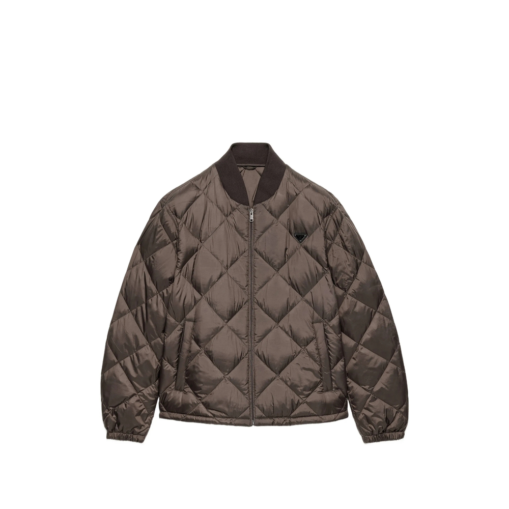 Prada Short Technical-fabric Down Jacket