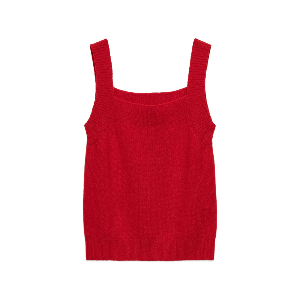 Prada Shetland Wool Tank Top