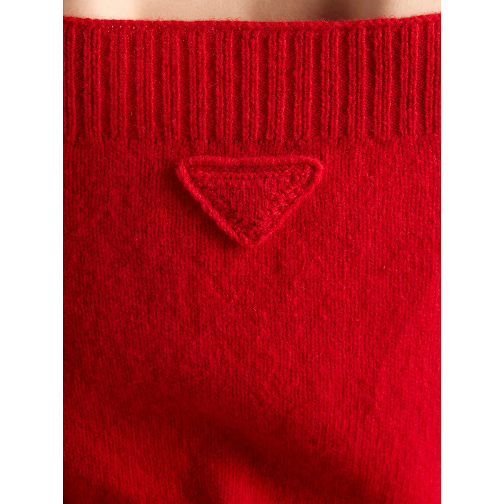 Shetland Wool Tank Top